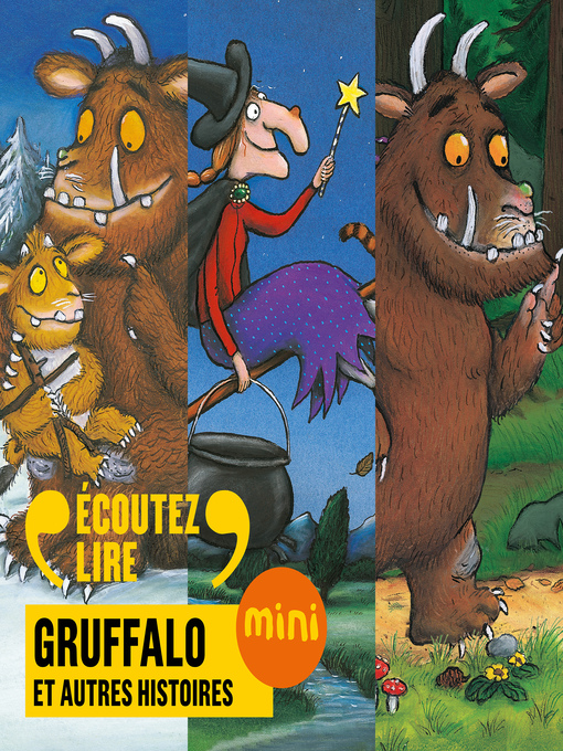 Title details for Gruffalo et autres histoires by Julia Donaldson - Available